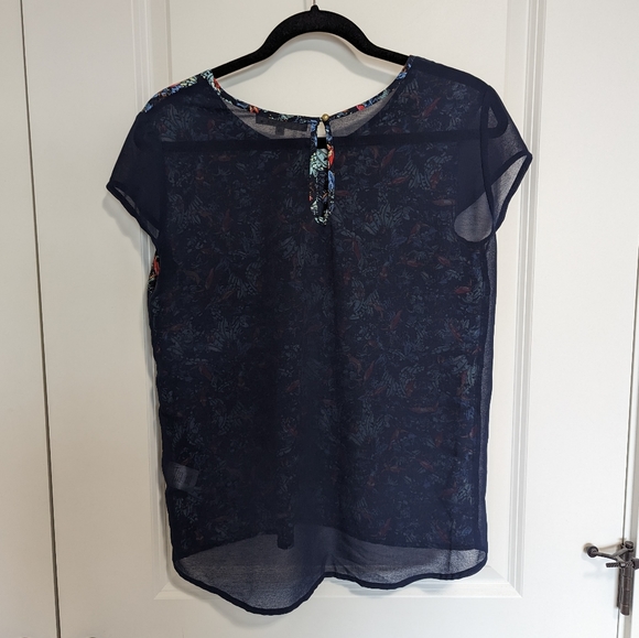 monk & lou short sleeve blouse - Picture 4 of 5